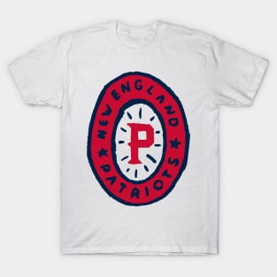 New England Patrioooots 04 T-Shirt